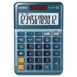Casio MS-120EM 12 Digit Desk Calculator