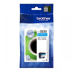 Brother LC3233C Inkjet Cartridge High Yield Cyan LC3233C