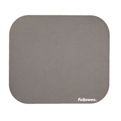 Fellowes Premium Mouse Pad - Silver Pack of 6