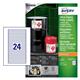 Avery B7170-50 Ultra Resistant Labels 50 sheets - 24 Labels per Sheet