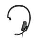 Sennheiser Epos Adapt 135 Monaural Headset with 3.5mm Jack Black 1000907