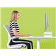 Leitz Ergo WOW Adjustable Monitor Stand Green