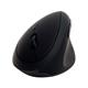 Q-Connect Ergonomic Wireless Vertical Right Handed Mouse Black M004