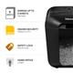 Fellowes Powershred LX50 Cross Cut Shredder