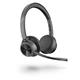 HP Poly Voyager 4320 USB-C Wireless Headset and Bluetooth BT700 Dongle