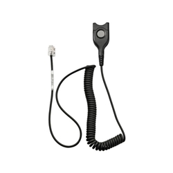 EPOS Sennheiser ED CSTD 24 RJ9 Bottom cable for wired headsets
