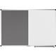 Legamaster UNITE combiboard textile grey 60x90cm