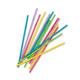 Pukka Party Flexible Drinking Straws Assorted (Pack of 24) PTY580
