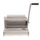 Fellowes Orion Manual Comb Binding Machine Silver 5642601