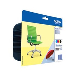 Brother LC229XL Inkjet Cartridge HY CMYK Multipack LC229XLVALBP