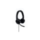 Kensington H1000 USB-C On-Ear Headband Wired Headset Black K83450WW