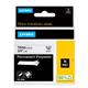 Dymo 18484 19mm Black on White Tape - S0718220