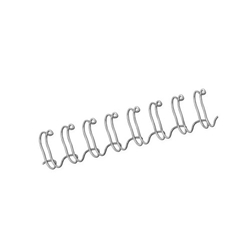 Fellowes 54454 14mm Silver Wire Comb