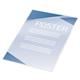 GBC 3740486 A3 Gloss Document Pouch 75 micron 25Pk