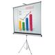 Nobo Tripod Projection Screen for DLP LCD 4:3 Format Black-bordered W1750xH1325mm Ref 1902396