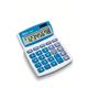 Ibico 208X Desktop Calculator Desktop Tilt-screen Currency Solar and Battery Power 8 Digit Ref IB410062
