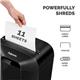 Fellowes Powershred LX70 Cross-Cut P-4 Shredder 4403401