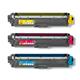 Brother TN241 Toner Cartridges Value Pack CMY TN241CMY