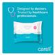Clinell Carell Body Care 60 Wipes CBC60
