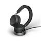 Jabra Evolve2 75 USB-A Headset with Charging Stand Unified Communication Version Black 27599-989-989