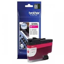 Brother LC3239XLM Inkjet Cartridge High Yield Magenta LC3239XLM
