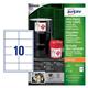Avery B7173-50 Ultra Resistant Labels 50 sheets - 10 Labels per Sheet