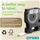 Dymo 40916 D1 LabelMaker Tape 9mm x 7m Black on Blue S0720710