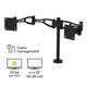 Fellowes Professional Series Dual Monitor Arm 8041701