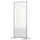 Nobo Premium Plus Floor Divider 800x1800mm Acrylic