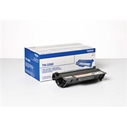 Brother TN-3380 Toner Cartridge High Yield Black TN3380