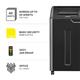 Fellowes 425i Shredder Ribbon Cut DIN2 P-2 Ref 4698501