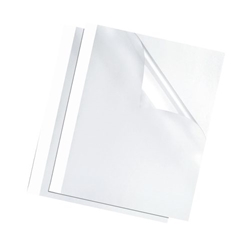 Fellowes 6mm Thermal Binding Covers PK100