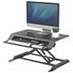 Fellowes Lotus LT Sit/Stand Workstation 8215001 Black