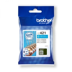 Brother LC421C Inkjet Cartridge Cyan LC421C
