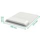 Leitz Mouse Mat with Height Adjustable Wrist Rest Light Grey - 65170085