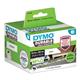 Dymo 2112288 LW Durable Large Shelving label 59mm x 190mm Black on White