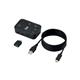 Kensington Universal 3-in-1 Pro Audio Headset Switch Black K83300WW