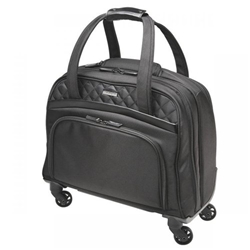 Kensington K60380WW luggage bag Spinner Black Polyester