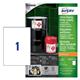 Avery B4775-50 Ultra Resistant Labels 50 sheets - 1 Labels per Sheet