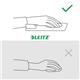 Leitz Mouse Mat with Height Adjustable Wrist Rest Light Grey - 65170085