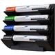 Legamaster Whiteboard Marker Holder Black