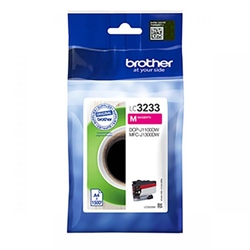Brother LC3233M Inkjet Cartridge High Yield Magenta LC3233M
