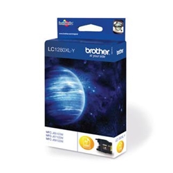 Brother LC1280XLY Inkjet Cartridge High Yield Yellow LC1280XLY