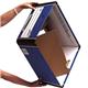 Fellowes Bankers Box Premium Presto Storage Box Blue/White (Pack of 10) 7260603