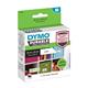 Dymo Durable Multipurpose Labels 25mm x 54mm White 2112283