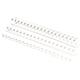 Fellowes Binding Comb 14mm White A4 Pk 100 53466