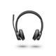 HP Poly Voyager Focus 2 Stereo Bluetooth Microsoft Teams Certified USB-C Headset