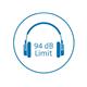 Kensington K33065WW USB-A Classic Stereo Headset with Mic and Volume Control