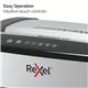 Rexel Momentum X420 Cross-Cut P-4 Shredder Black 2104578