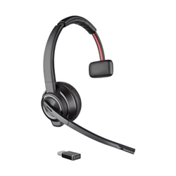 HP Poly Savi 8210 DECT Bluetooth Wireless Single-Ear Headset